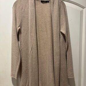 Cozy Beige Cardigan Sweater